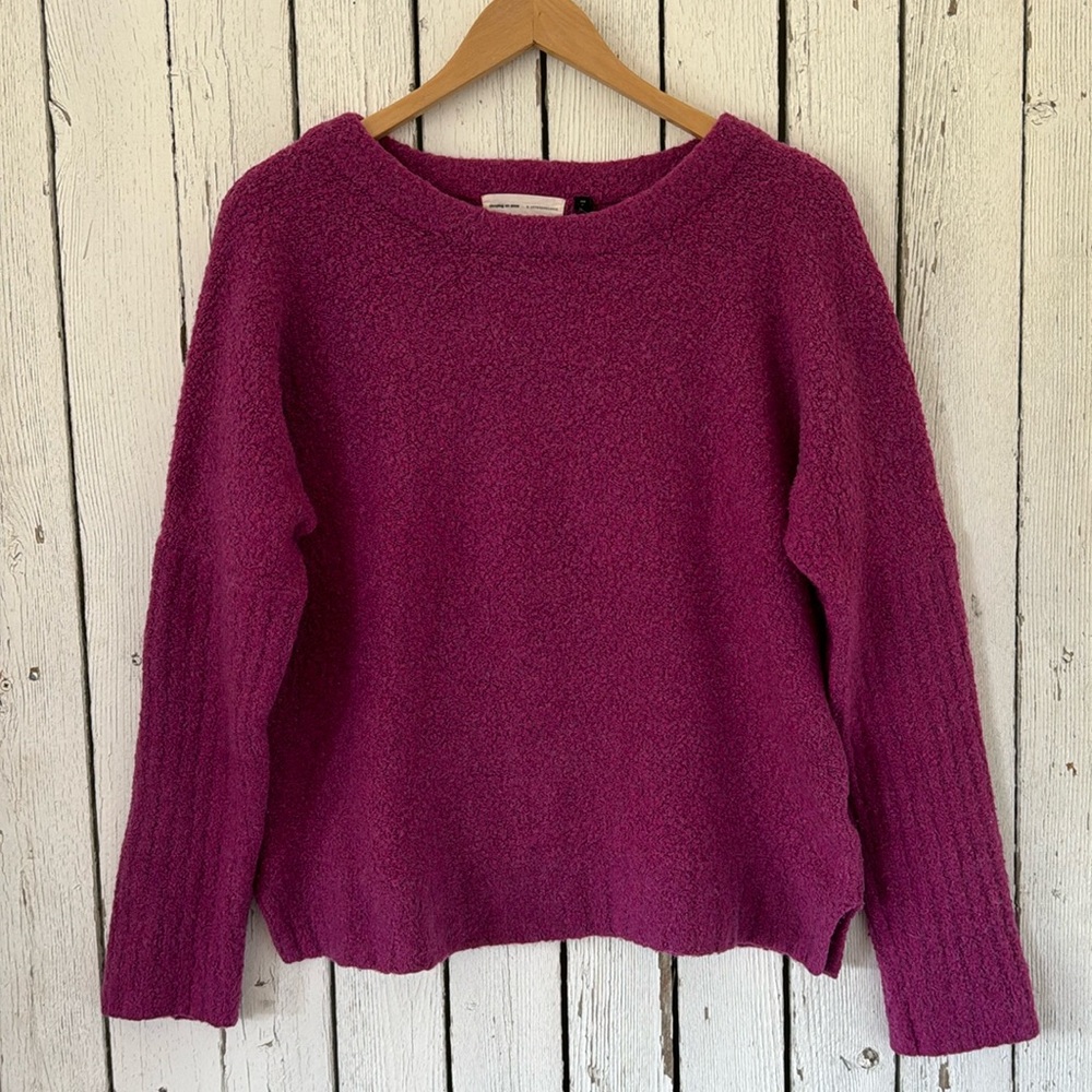 Sleeping On Snow by Anthropologie Sweater Size Small